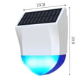 thumbnail image 3 of Dvkptbk Alarm System Tuya Smart Wifi/Bluetooth Solar Outdoor Human Body Infrared Alarm Outdoor Sound and Light Alarm Home Appliances, 3 of 9