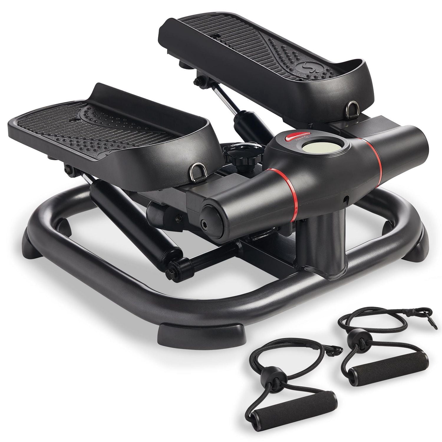 Stepper Power Sunny Health & Fitness avec bandes de résistance – SF-S021054
