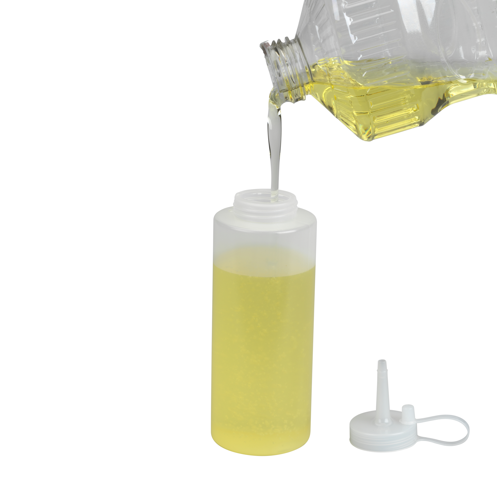 MS Clear Dispensing Bottle