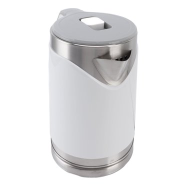 Bouilloire Électrique en Acier Inoxydable, Chauffe-Eau à Double Couche, Bouilloire Électrique avec Chauffage Rapide, Arrêt Automatique pour Cuisine Maison