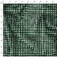 thumbnail image 3 of Soimoi Green Cotton Voile Fabric Check Check Printed Craft Fabric by the Yard 56 Inch Wide, 3 of 4