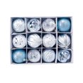 thumbnail image 3 of CEHVOM 12PCS Christmas Tree 6cm Ball Bauble Hanging Home Party Ornament Decor, 3 of 3