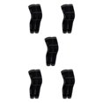 thumbnail image 2 of Baohd Leg Protectors Stay Safe And Comfortable During Sports Activities Made black XL 5Set, 2 of 6