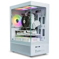 thumbnail image 1 of ViprTech Stryker 1.0 PC de Jeu - AMD Ryzen 7 (4,1 GHz), RX 580 8 Go, 16 Go DDR4, SSD 512 Go de Bureau Blanc, 1 of 8
