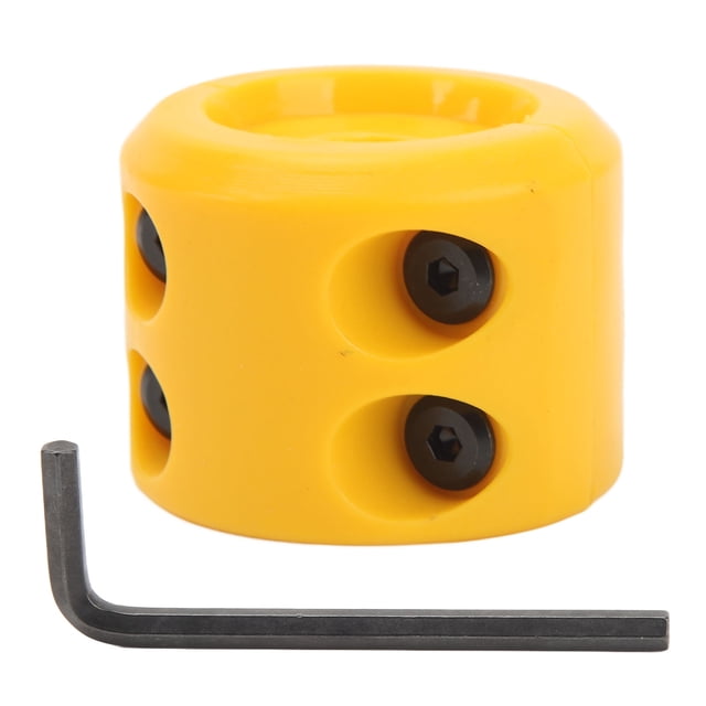 <p>Winch Cable Hook Stopper, Cable Line Saver Oxidation Proof Prevent Bouncing Fraying Durable Easy To Install Long Lasting With Hex Wrench For UTV</p>
