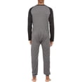 thumbnail image 3 of Wangsaura Pyjama une-Pièce pour Homme, Chemise de Nuit à Manches Longues, 3 of 9