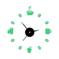 thumbnail image 1 of EGNMCR Alarm Clocks for Bedrooms, Clocks for Living Room DIY Luminous Stereo Digital Wall Clock Wall Sticker Clock Living Room Decoration Clock Wall Clock Wall Sticker, 1 of 2