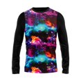 thumbnail image 1 of BLACKSTRAP Kid's Therma Crew Baselayer Top Space Galactic, S, 1 of 1