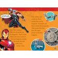 thumbnail image 4 of National Geographic Readers: Marvel's Iron Man Goes Magnetic (Level 2), 4 of 4