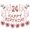 24 Years Old, variant on Aofa Happy Birthday Number Star Balloons Confettis Set Home Restaurant Party Decor