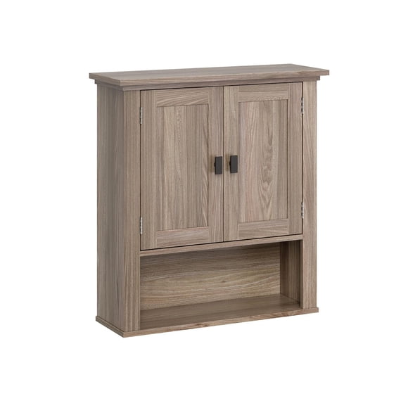 RiverRidge® Home Hayward Two-Door Wall Cabinet - Light Woodgrain