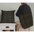 thumbnail image 5 of Soimoi Polyester Crepe Fabric Floral & Paisley Printed Craft Fabric by The Yard 42 Inch Wide, 5 of 5