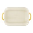 thumbnail image 2 of STAUB Ceramique Rectangular Baking Dish Set Citron 2 Piece, 2 of 7