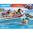 thumbnail image 4 of Playmobil  Fireboat and Aqua Scooter., 4 of 6