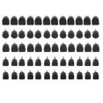 thumbnail image 2 of Embouts de Talon pour Réparation de Chaussures à Clou, Remplacement de Clous de Chaussures, Épingles de Remplacement, Protecteurs de Talons 60 Pcs 5 Tailles Différentes Embouts de Réparation de Talons Hauts, 2 of 8