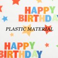 thumbnail image 2 of Nappe Réutilisable Nappe d'Anniversaire Nappe d'Anniversaire Housse de Table de Fête Décoration d'Anniversaire, 2 of 5