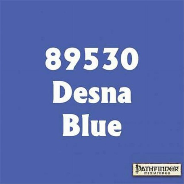 Reaper Miniatures REM89530 Pathfinder Colors of Golarion Master Series Paint - Desna Blue
