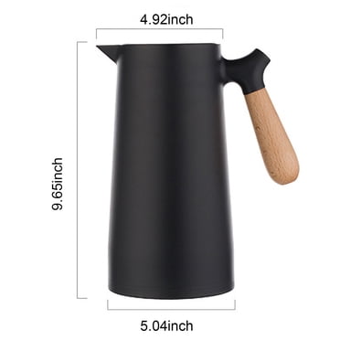 Thermo jug, Liner Coffee Pot Pot Carafes Carafe Walled Tea Infuser And Walled Liner Removable Tea Infuser Thermal Coffee Carafe Coffee Carafe Walled Liner Coffee Pot Qudai