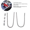 thumbnail image 3 of Stainless Steel Coolant Radiator Hose Kit Efficient Cooling Flexible Universal Fit, 3 of 7
