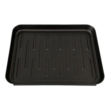 Plateaux D'Égouttement pour Chaussures - Plateau Polyvalent pour Bottes de Pluie, Bottes D'Hiver, Bottes - Intérieur et Extérieur, D D
