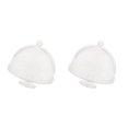 thumbnail image 2 of maskred Miniature 1/12 Scale Dessert Snack Can with Half Round Lid Clear 12th Type A 2Set, 2 of 6
