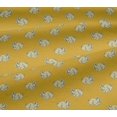 thumbnail image 5 of oneOone Viscose Jersey Fabric Rabbit Block Printed Fabric 1 Yard 60 Inch Wide, 5 of 5