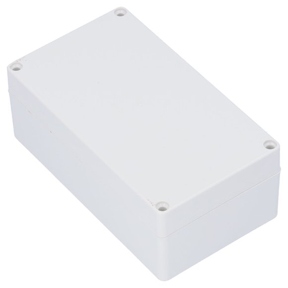 ABS Flame Retardant Junction Box, Electronic Project Case, IP65 Waterproof, Anti Aging, for Electronics, Waterproof Tools Power Wiring Instrument Case