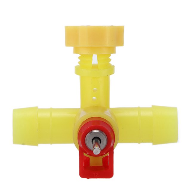 ANGGREK Poultry Nipple Waterer Hanging Cup, Convenient Chicken Waterer Hanging Cups For Farm