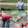 thumbnail image 3 of Military Tactical Dog K9 Working Dog Vest Nylon Bungee Leash Service Dog Military Training Hunting For Medium Large Dogs, 3 of 4