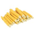 thumbnail image 1 of 20pcs Pet Sweet Bamboo Sticks Teeth Grinding Boredom Relief Woven Small Animal Molar Sticks for Rabbit Hamster, 1 of 7