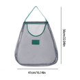 thumbnail image 3 of Vaidha Kitchen Multifunctional Hanging Fruit And Vegetable Storage Bag Hand Carry Put Ginger Garlic And Hollow Breathable Storage Bag, 3 of 6