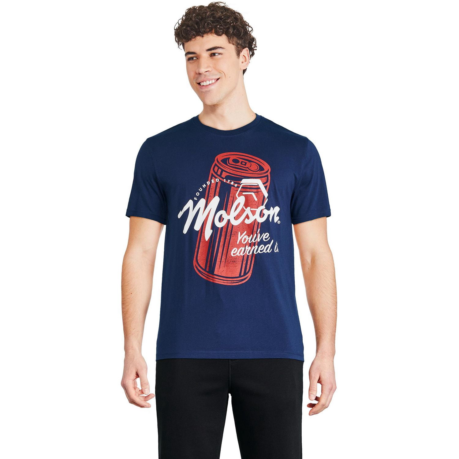 Molson Canadian Men's Short Sleeve Tee