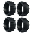 thumbnail image 1 of Bgsha Roue de Robot Tondeuse en Caoutchouc Anti-Poulie Roue avant de Tondeuse pour Accessoires de Tondeuse Dreame A1 Roues de Support de Tondeuse, 1 of 7