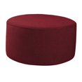 thumbnail image 2 of MesaSe Housses de Pouf Housse de Repose-Pieds Amovible Kaki, 2 of 8