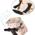 thumbnail image 2 of stanreset Scooter Basket Girls Childrens Front Bike Decoration Accessory 8 X 5 Front Decoration Accessory D, 2 of 6