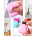 thumbnail image 2 of Silicone Small Octopus Wash Brush Facial Cleansing Brushes Face Scrubber for Makeup Remover Skin Care, 2 of 8