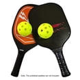 thumbnail image 3 of Pickleball,6 26 Balles d'Intérieur Terrain Intérieur Balles de Pickleball d'Intérieur Ziem Bosnyyds Rokin Funien, 3 of 6