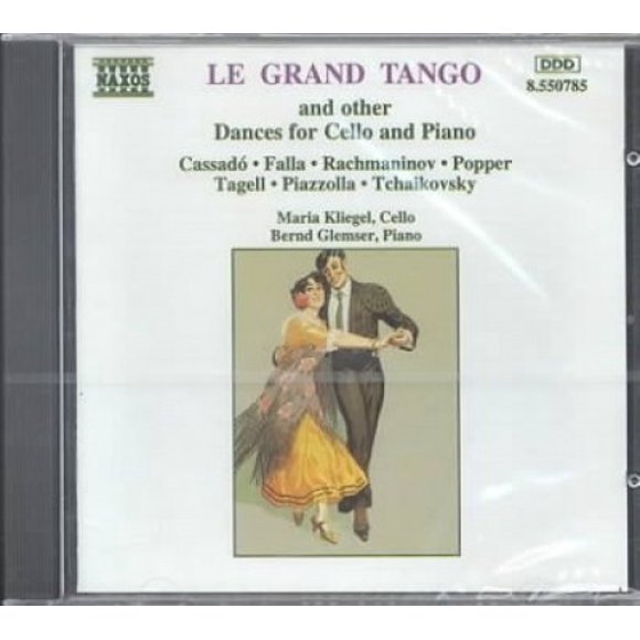 Le Grand Tango and Other Dances for Cello and Piano
