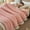 Pink#13580, variant on Extra Thick Flannel Fleece Blanket | Double Layer Warm & Soft Throw for Bed, Couch, or Office Nap | 200x150cm (78.74x59.05in) | 1 Piece
