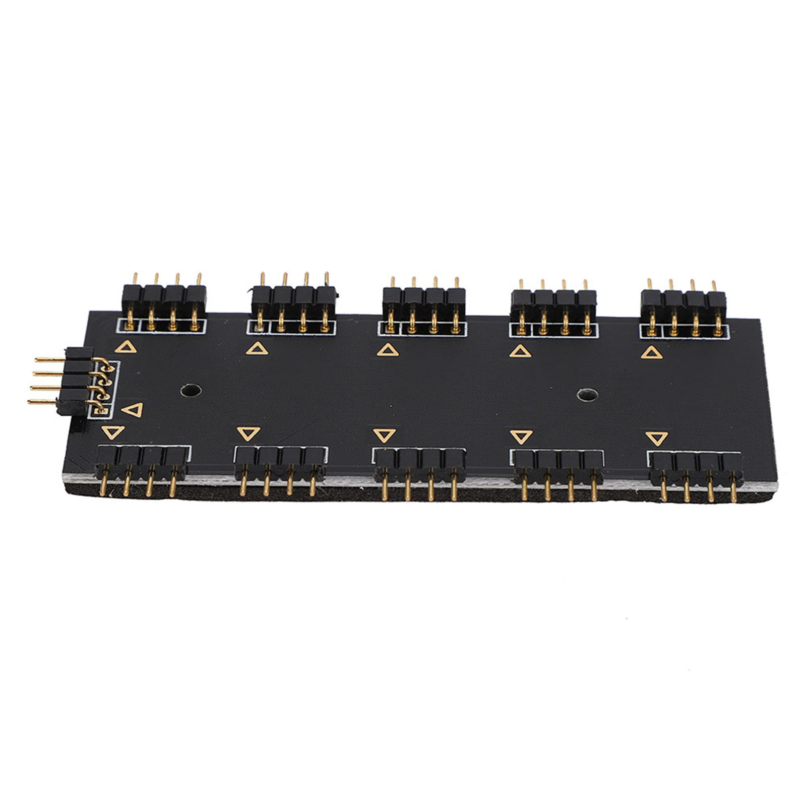 10-channel Motherboard RGB Hub, Simple Operation PC RGB Hub, PCB For PC Desktop Computer Motherboard
