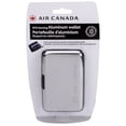 thumbnail image 1 of Air Canada Rfid Blocking Aluminum Wallet Adult Unisex, 1 of 4