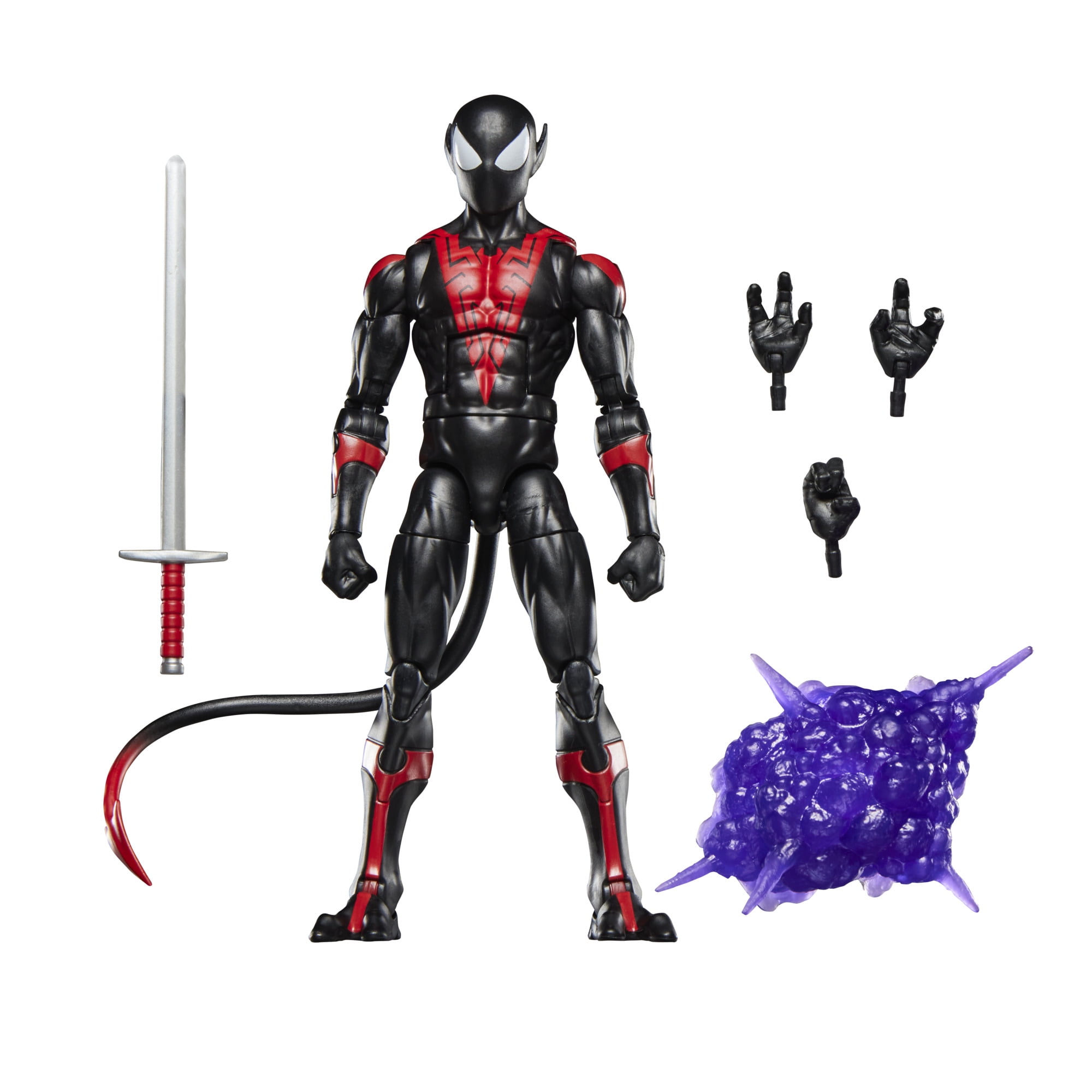 Marvel Legends Series Uncanny Spider-Man (Nightcrawler) Retro Cardback Comics Action Figure