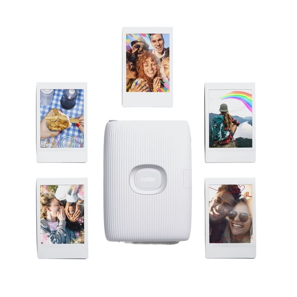 Fujifilm Instax Mini Link 2 Smartphone Printer Clay White - Walmart.ca