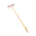 thumbnail image 2 of S SERENABLE Mini Garden Hand Tool Compact Portable Pink Gardening Toy for Beach Planting Nail Rake, 2 of 9