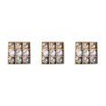 thumbnail image 1 of ZheElen Festive Decorations For Christmas Tree Spread Holiday Cheer Christmas Balls Decorations Christmas Decorations Home Decor B 3Set, 1 of 6