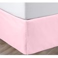 thumbnail image 1 of SGI Bedding 21 Inch Pleated Bed Skirt | Microfiber Bed Skirt | Fade Resistant, Wrinkle Free, Anti-static, Decorative, Extra Storage Space, Clutter-Free | King, Pink, 1 of 6