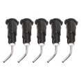 thumbnail image 4 of Tip 100pcs Disposable  Pre Bent Irrigation Needle Tips  Dispensing Needle Tip Replacement Accessory Black, 4 of 7