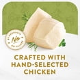 thumbnail image 4 of Purina Fancy Feast Hors d'Oeuvre White Meat Chicken Appetizer, Dry Cat Treats, 57g, 4 of 11