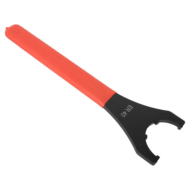 Cergrey Collet Chuck Wrench, Ergonomic Handle Wrench, For Clamping Nut Arbor Nut Rotation
