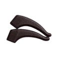 thumbnail image 1 of 2 Pcs - Oreille de Lunettes, Accessoires de Lunettes de Mode Légers pour Enfants Brun, 1 of 8